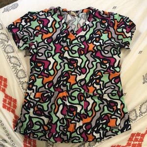 Greys Anatomy Scrub Top